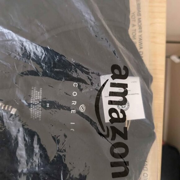 Core 10 Women's Medium Black Quilted Bomber Cropped Jacket Insulated Puffer Coat - Picture 2 of 5